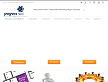 Tablet Screenshot of progress-plus.co.uk